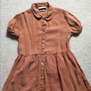 Zara Women’s button up dress